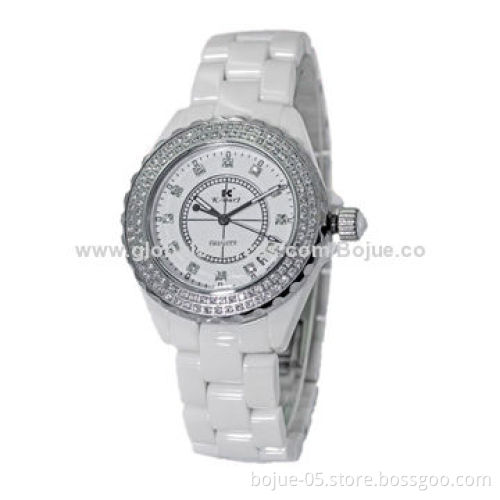 Ms ceramic watch with popular trend